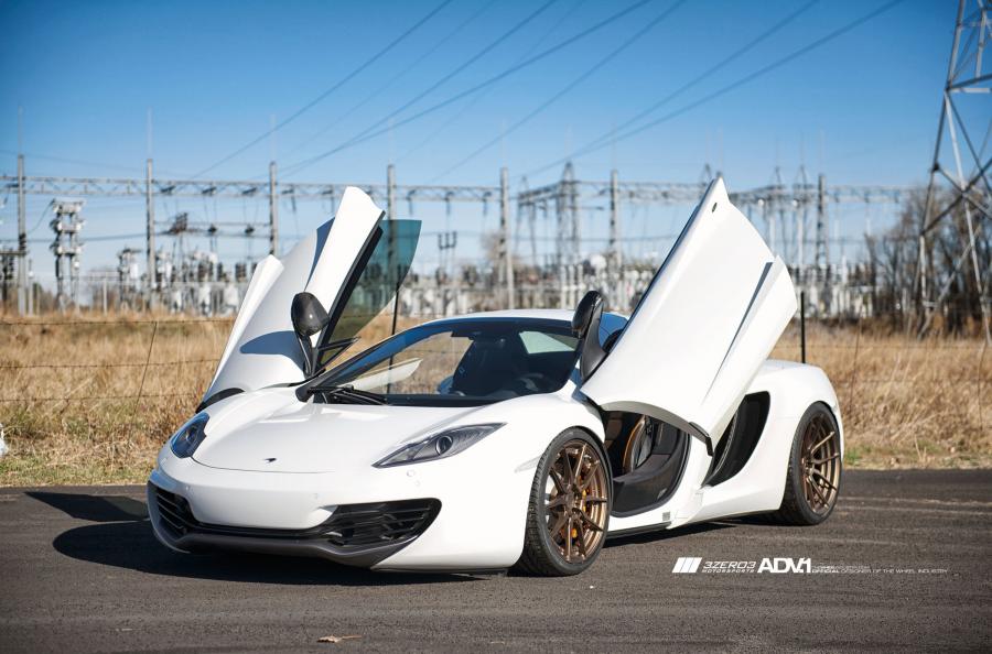 McLaren MP4-12C by FabSpeed Motorsports on ADV.1 Wheels (ADV5.0 M.V2 CS) '2015